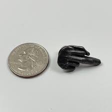 USED - SUPREME Middle Finger Pin SS15 Japan New York ...