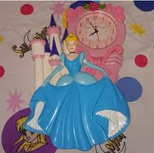 1994 Cinderella Castle Disney Clock Vintage | Mercari