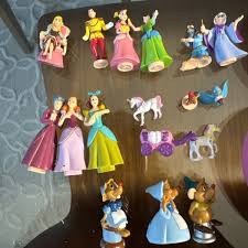 Vintage Polly Pocket Cinderella play set with Step Sisters ...