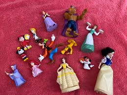 Lot of 13 Disney PVC Figures Toy Characters Beauty & Beast ...