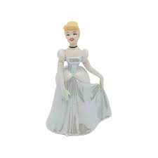 Disney | Other | Disney Cinderella 6 Porcelain Figure ...