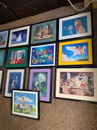Disney Exclusive Lithograph Lot Of 35 Pictures | eBay