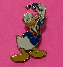 Disney WDW - Cast Member - Pin Party 2007 - Gift Pin- Donald ...