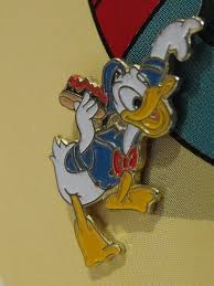2000 Disney WDW Cast Holiday Celebration Donald Duck Paint ...