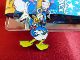 Disney Donald and Daisy Duck Lanyard, Charm & ID Holder Bus ...