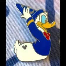 Disney | Jewelry | Disney Donald Duck Sorcerers Hat Hidden ...