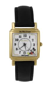 BRAND NEW DISNEY MICKEY MOUSE SQUARE DATE WATCH | eBay