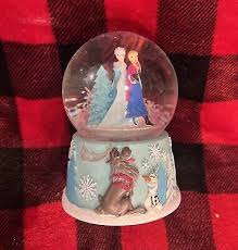 New /2024] Disney FROZEN [ Snow Globe ] MUSICAL {Wind-Up ...