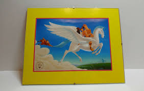 Disney Store HERCULES Exclusive Commemorative Lithograph Print 11 x 14 framed | eBay