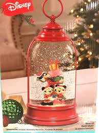 Disney Holiday Lantern Mickey Minnie Goofy ITM. / ART ...