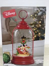 Disney Holiday Lantern Christmas Snow Dome Gifts Water Globe ...
