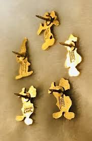 5 x Small Pins Disney Pin Fab 4 Mickey Minnie Mouse Goofy ...