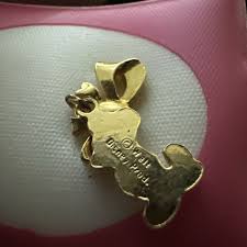 Vintage Walt Disney Productions Mickey Mouse W/ Bow Small ...