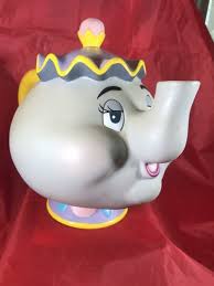 Mrs Potts Teapot Disney's Beauty and the Beast Hard Plastic ...