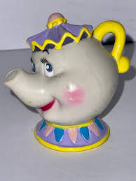 Vintage PVC Walt Disney Beauty and the Beast Mrs. Potts - Etsy