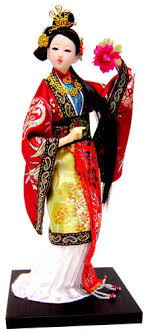 Collectible Chinese Doll - Chinese Beauty #181