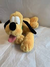Disneyland Walt Disney World Original Pluto Plush Stuffed ...