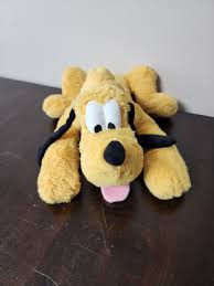 Pluto Plush Laying Down Dog Stuffed Animal Large 16" Floppy ...