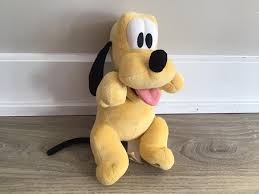 Disney Parks Pluto the Dog Stuffed Animal Plush Toy 11" - Etsy