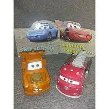 Toys | Radiator Springs Towmater And Firetruck Red Hard ...