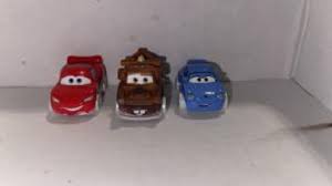 McDonalds Disney Pixar Cars 2022 Lot Of 6 | Mercari