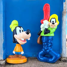 GOOFY Disney Vintage Collectible Toys. Mcdonalds Fishing ...