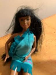 Disney Pocahontas BARBIE Earth Dress Indonesia K1 | eBay