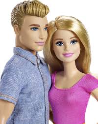 Amazon.com: Barbie Dolls, Barbie and Ken Doll 2-Pack ...