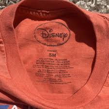 Pumbaa & Timon Disney No Worries Lion King Orange Tee T ...