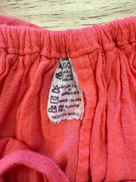 90s EMBROIDERED CORAL Peasant Dress S M / 1990s off the ...