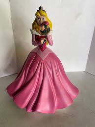 Disney Princess Sleeping Beauty Figural Coin Bank Rare ...