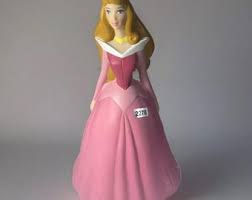 Disney Aurora Piggy Bank Sleeping Beauty Princess Coin Bank ...
