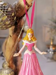 Disney Sleeping Beauty Aurora Christmas Decoration Figure ...