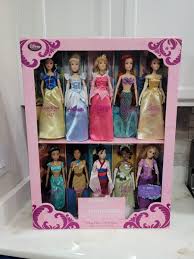 Disney Princess Collection CLASSIC FILM 10 DOLL SET RARE-New ...