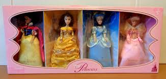 Disney Parks Princess Dolls set of 4 -- Snow White, Cinderella ...