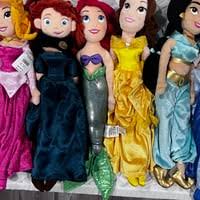 Disney princesses soft plush dolls .All new , | Mercari