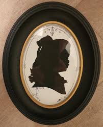 OVAL FRAME (disney Style) Hand Painted With Gold Trim (fits ...