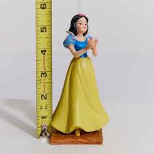 DISNEY SNOW WHITE Figurine and Displayer + 6 Dwarves ENESCO CVS USED WALT WDW | eBay