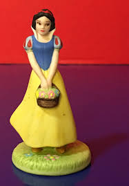 Vintage Disney Character “snow White” Mini Porcelain Figurine - Etsy UK