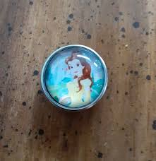 Beauty and the Beast - Belle - Fits ChunkGingerNoosa snap ...