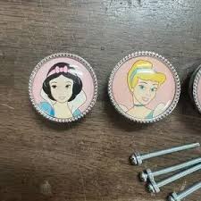 Disney | Accents | Disney Princess Drawer Knobs | Poshmark