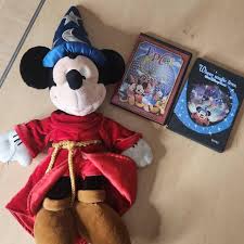 Magical Mickey bundle Mickey 20" plush Where magic... | Depop