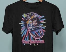 Space Mountain Shirt, Vintage 90s, Comfort Retro Vintage ...