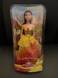 DISNEY PRINCESS SPARKLING Princess BELLE N5050 Doll ...