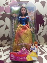 Disney Snow White NEW In The Box Sparkling Princess 2008 ...