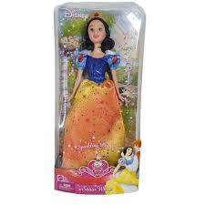 Mattel | Toys | Snow White Sparkling Princess Doll 208 ...