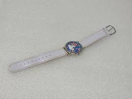 Disney Mickey Mouse Watch Patriotic Flag Red White & Blue ...