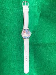 Red White Blue Disney Mickey Mouse Quartz Wrist Watch White ...
