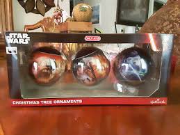 Star Wars The Force Awakens Christmas Tree Ornaments ...