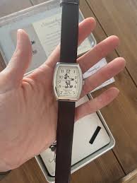 NEW 2004 Disney Steamboat Willie Watch in Tin | eBay